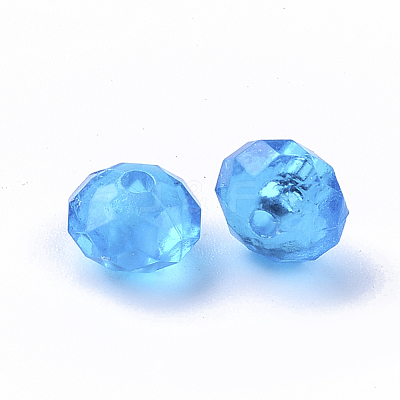 Transparent Plastic Beads KY-I004-02-1