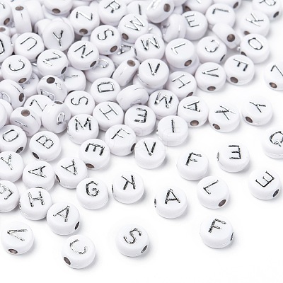 Plating Acrylic Beads LS-X-PACR-Q112-07B-1