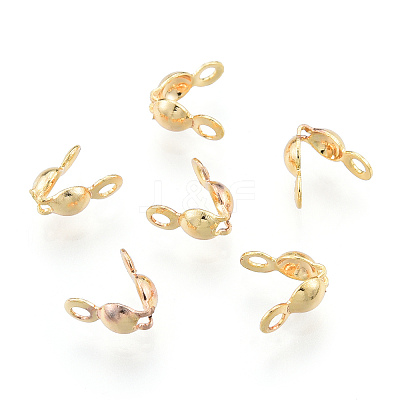 Brass Bead Tips KK-N259-51-1