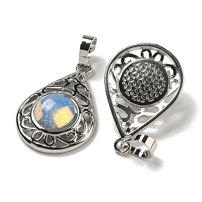 Opalite Pendants G-Q158-05P-06-1