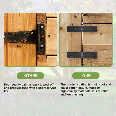 Iron Hinge FIND-WH0141-081-1