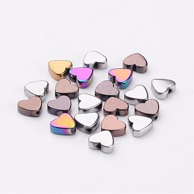 Non-magnetic Synthetic Hematite Beads X-G-Q883-6x6mm-M-1
