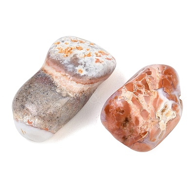 Natural Pink Agate Beads GG-CBAD0F6-B27-01-1