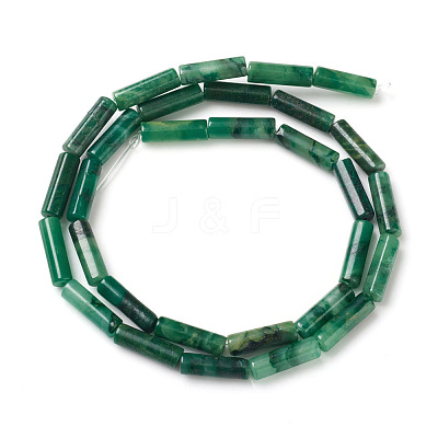 Natural African Jade Stone Beads Strands X-G-F247-32-1