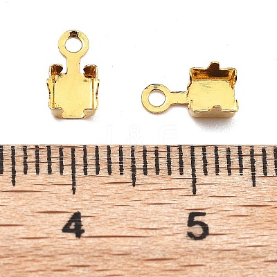 Brass Cup Chain Ends LS-EC288-3G-1