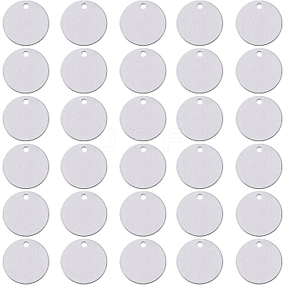 Aluminum Blank Pendants ALUM-BC0001-01P-1