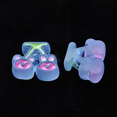 Transparent Acrylic Beads LS-X-MACR-S374-04B-04-1
