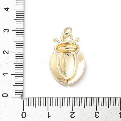 304 Stainless Steel Enamel Pendants STAS-A131-03C-G-1