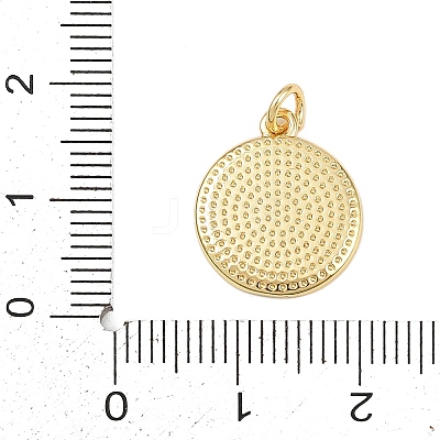 Brass Enamel Pendants KK-L251-02G-E05-1