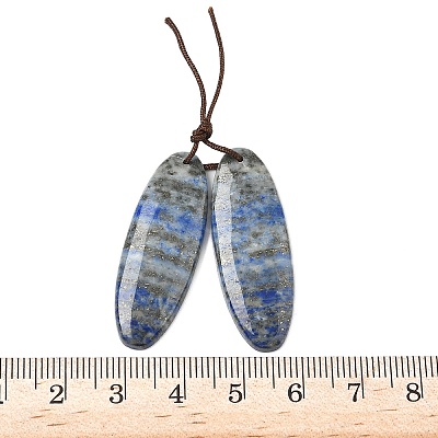 Natural Lapis Lazuli Pendants G-A265-02C-1