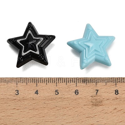Opaque Acrylic Beads AC-CBA6BCC-03-1