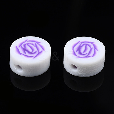 Handmade Polymer Clay Beads CLAY-N008-041E-1