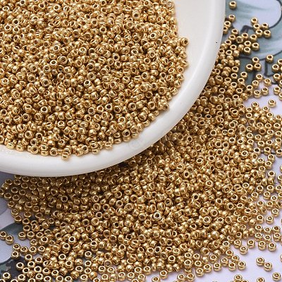 MIYUKI Round Rocailles Beads SEED-X0054-RR0182-1