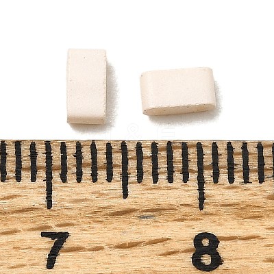 2-Hole Baking Paint Glass Seed Beads SEED-S023-17B-36-1