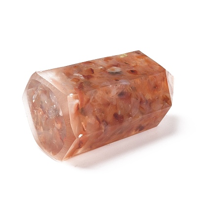 Pointed Resin Bullet Home Display Decoration DJEW-K017-06A-1