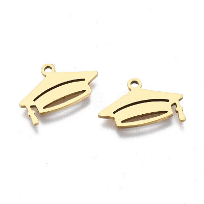 Ion Plating(IP) 201 Stainless Steel Pendants X-STAS-T044-240G-1