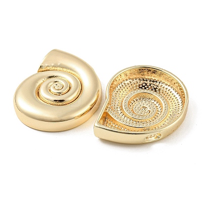 Rack Plating Brass Pendants X-KK-K351-01G-1