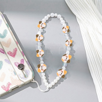Handmade Polymer Clay Beads CLAY-CJ0001-78C-1