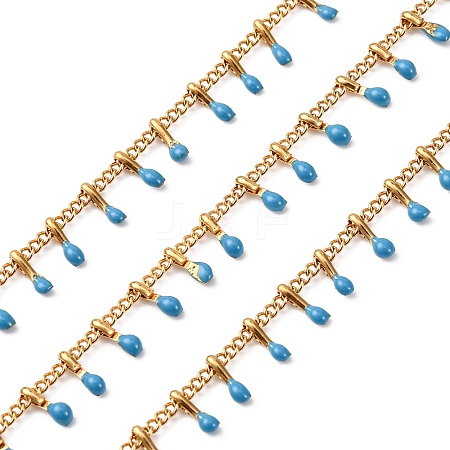 304 Stainless Steel Curb Chains STAS-R100-09A-02-1