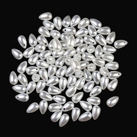 ABS Plastic Imitation Pearl Charms KY-S171-16A-1