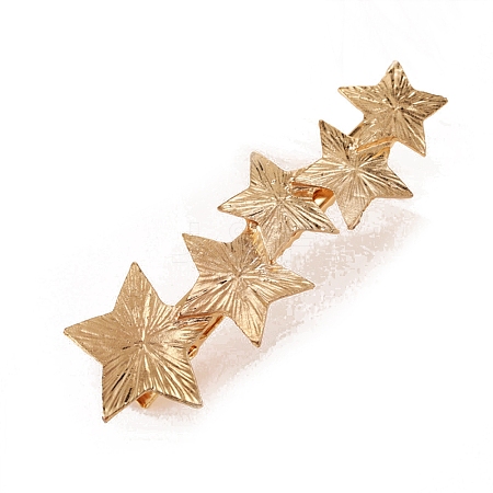 Metal Alligator Hair Clips PW-WG12494-03-1