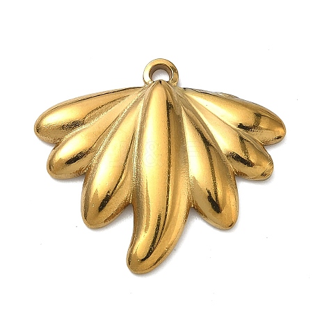 304 Stainless Steel Pendants STAS-C168-02C-G-1