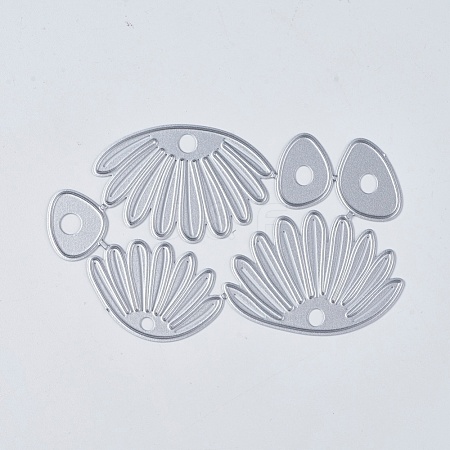 Carbon Steel Cutting Dies Stencils DIY-K009-27A-1