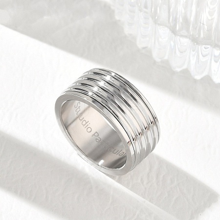 304 Stainless Steel Finger Rings SA-CBA289B-02P-1