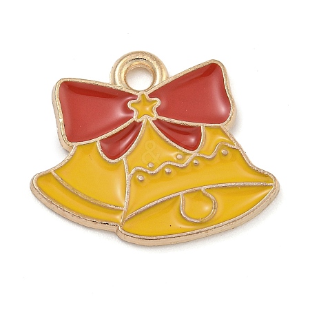 Christmas Theme Alloy Enamel Pendants ENAM-Z019-01L-1