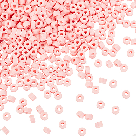 100Pcs Plastic Sleeve Ring FIND-OC0003-05D-1