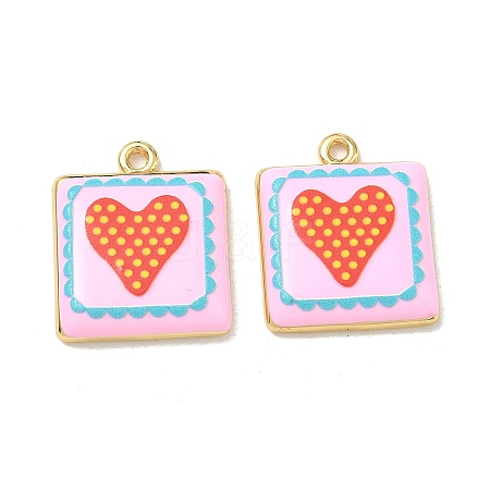 Printed Brass Pendants KK-CBAF9BC-10G-02-1