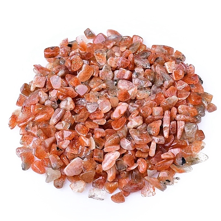 Natural  Sunstone Tumbled Chips PW-WGA7DCE-14-1