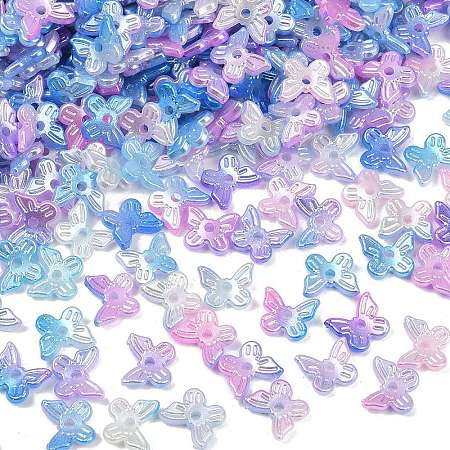 Pearlized ABS Plastic Imitation Pearl Beads KY-P021-04B-07-1