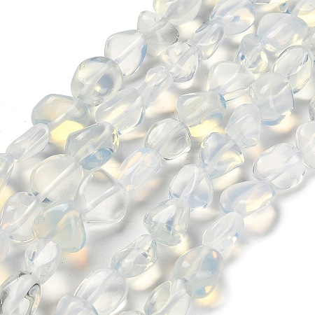 Opalite Beads Strands G-P497-01E-26-1