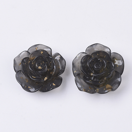 Translucent Resin Cabochons X-RESI-S364-45A-1