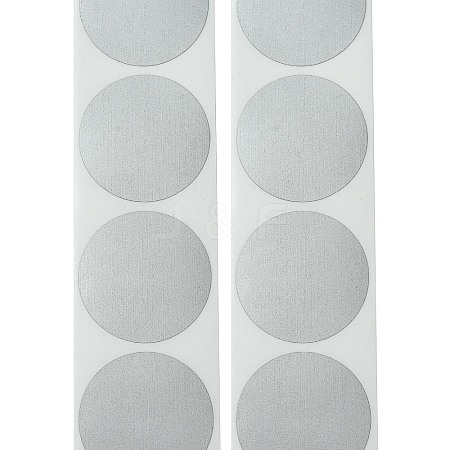 Coated Scratch Off Film Password Sticker X-DIY-R083-04B-1