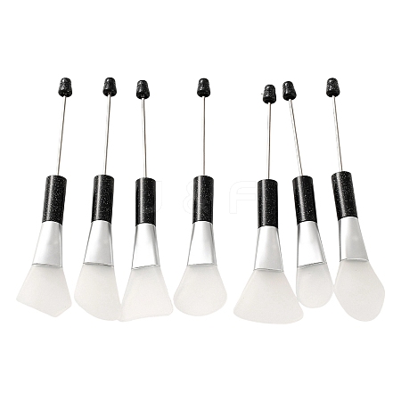 7Pcs Plastic & Silicone Cleaning Brushes PL-CBA26FF-01A-1