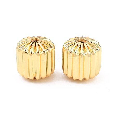 Brass Beads KK-H292-46G-01-1