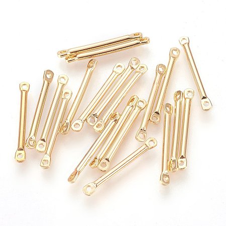 Brass Bar Links connectors X-KK-Q735-231G-1