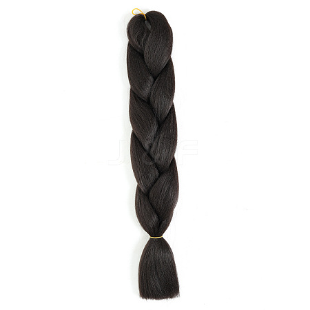 Long Single Color Jumbo Braid Hair Extensions for African Style - High Temperature Synthetic Fiber ST6700886-1