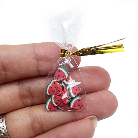 Mini Polymer Clay Fruit Candy PW-WGBA8E2-05-1