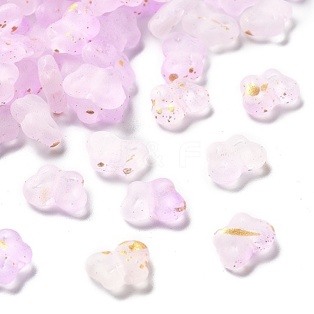 Gradient Color Transparent Acrylic Beads X1-OACR-M023-05E-1