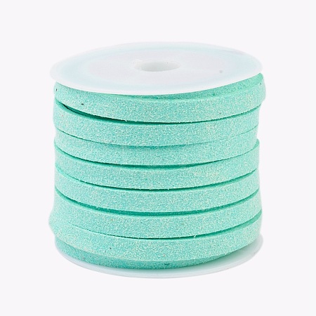 Faux Suede Cord X-LW-R003-5mm-1148-1