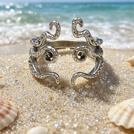 Alloy Cuff Open Rings WG9C10C-01-1