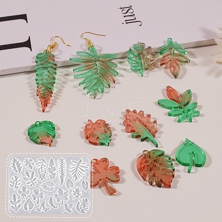 DIY Pendant Silicone Molds SIMO-P013-03B-1