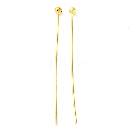 Brass Ball Head Pins RP0.5X30MM-G-01-1