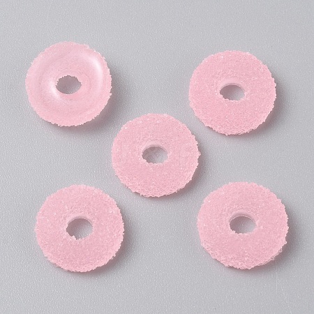 Druzy Resin Decoden Cabochons RESI-WH20002-06A-1