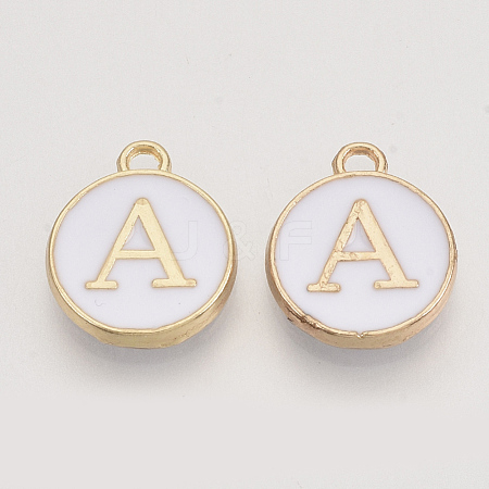 Golden Plated Alloy Charms ENAM-S118-01A-1