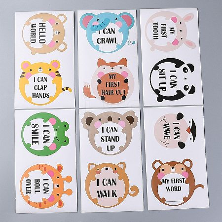Baby Skill  Milestone Stickers LS-DIY-H127-B02-1