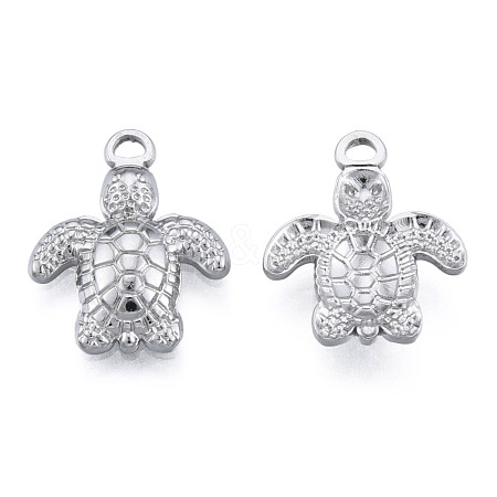 Non-Tarnish 201 Stainless Steel Pendants STAS-N098-174P-1